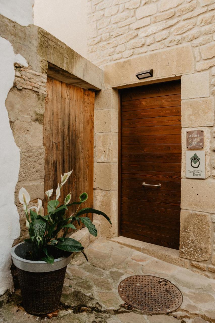 La Casa Del Muro Sos del Rey Catolico Ngoại thất bức ảnh
